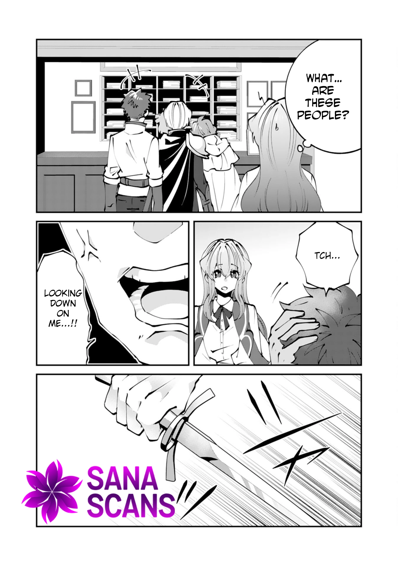 You Call Me ‘You’ and Break the Engagement? Fine—You’ll Regret It. Chapter 2 - . Page 20
